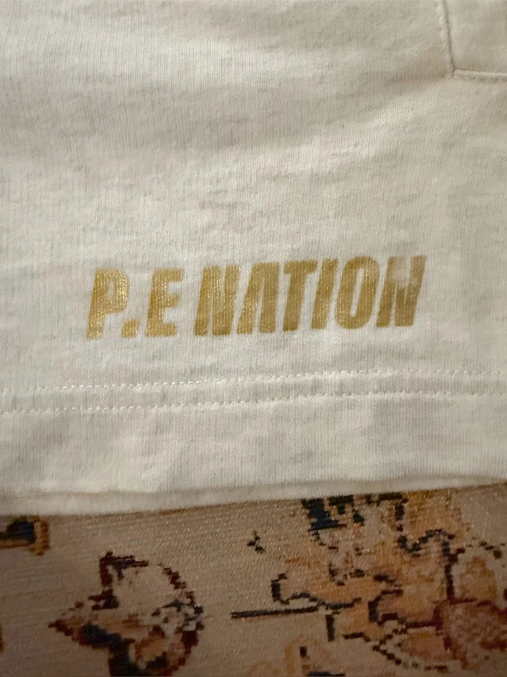 P.E Nation Sweeper Grey Marl Shorts